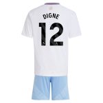 Explore the aston villa adidas away mini kit 2024-25 with digne 12 printing Collection of Aston Villa jerseys. Authentic, high-quality football shirts for every supporter, available worldwide.