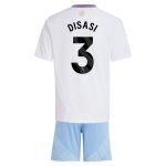 Explore the aston villa adidas away mini kit 2024-25 with disasi 3 printing Collection of Aston Villa jerseys. Authentic, high-quality football shirts for every supporter, available worldwide.