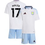 Explore the aston villa adidas away mini kit 2024-25 with malen 17 printing Collection of Aston Villa jerseys. Authentic, high-quality football shirts for every supporter, available worldwide.