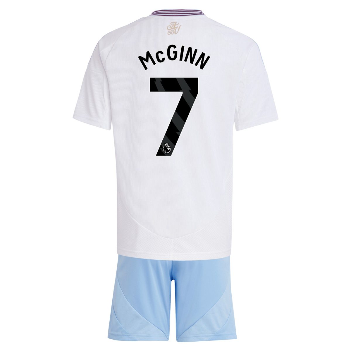 Explore the aston villa adidas away mini kit 2024-25 with mcginn 7 printing Collection of Aston Villa jerseys. Authentic, high-quality football shirts for every supporter, available worldwide.