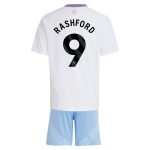 Explore the aston villa adidas away mini kit 2024-25 with rashford 9 printing Collection of Aston Villa jerseys. Authentic, high-quality football shirts for every supporter, available worldwide.