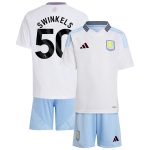 Explore the aston villa adidas away mini kit 2024-25 with swinkels 50 printing Collection of Aston Villa jerseys. Authentic, high-quality football shirts for every supporter, available worldwide.