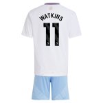 Explore the aston villa adidas away mini kit 2024-25 with watkins 11 printing Collection of Aston Villa jerseys. Authentic, high-quality football shirts for every supporter, available worldwide.