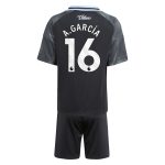 Explore the aston villa adidas away mini kit 2025-26 with a.garcía 16 printing Collection of Aston Villa jerseys. Authentic, high-quality football shirts for every supporter, available worldwide.