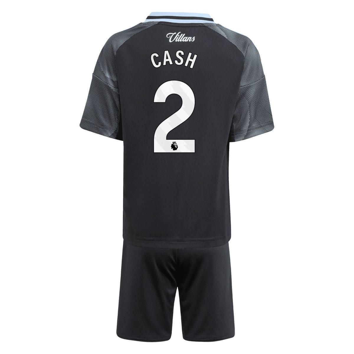 Explore the aston villa adidas away mini kit 2025-26 with cash 2 printing Collection of Aston Villa jerseys. Authentic, high-quality football shirts for every supporter, available worldwide.