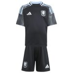 Explore the aston villa adidas away mini kit 2025-26 with custom printing Collection of Aston Villa jerseys. Authentic, high-quality football shirts for every supporter, available worldwide.