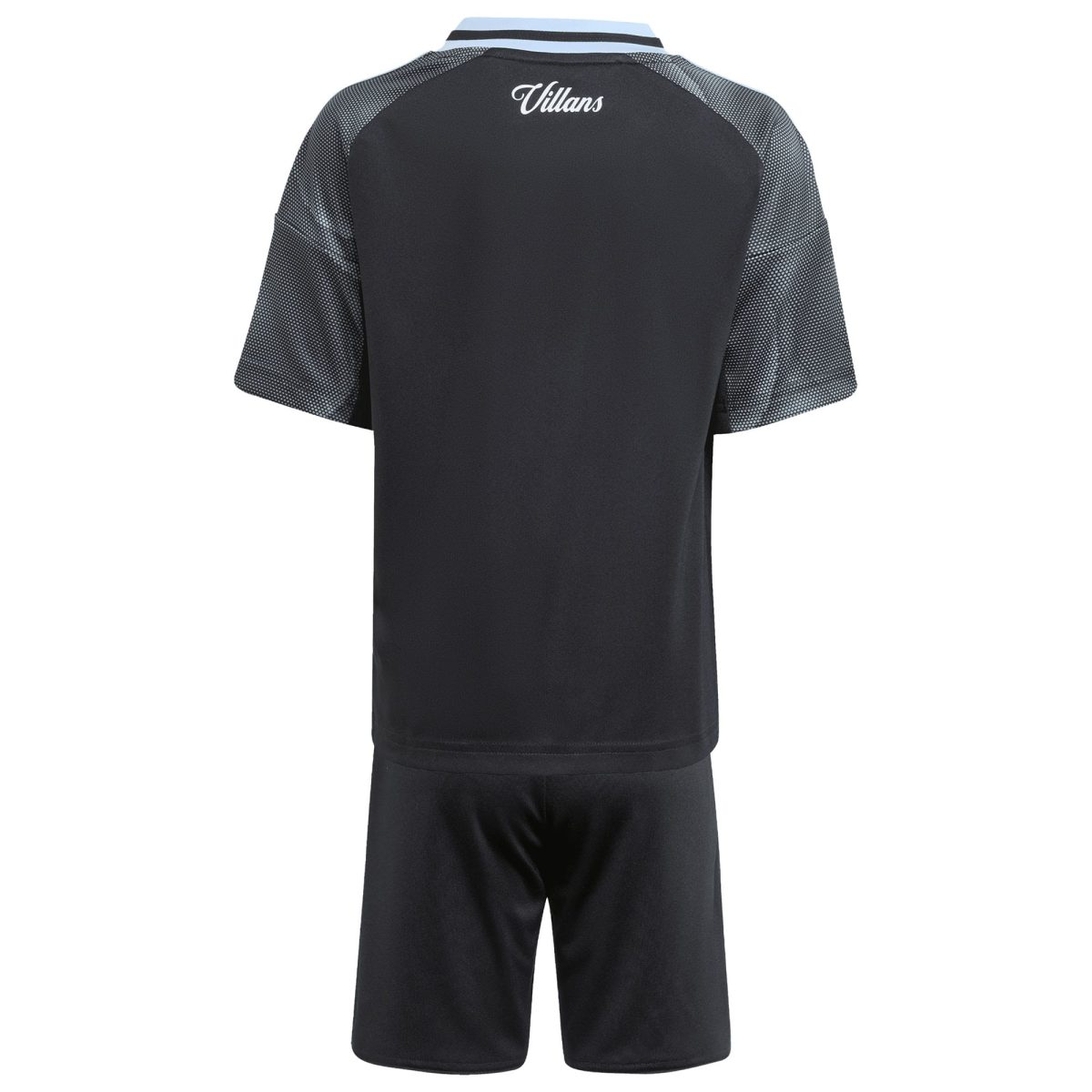 Explore the aston villa adidas away mini kit 2025-26 with custom printing Collection of Aston Villa jerseys. Authentic, high-quality football shirts for every supporter, available worldwide.