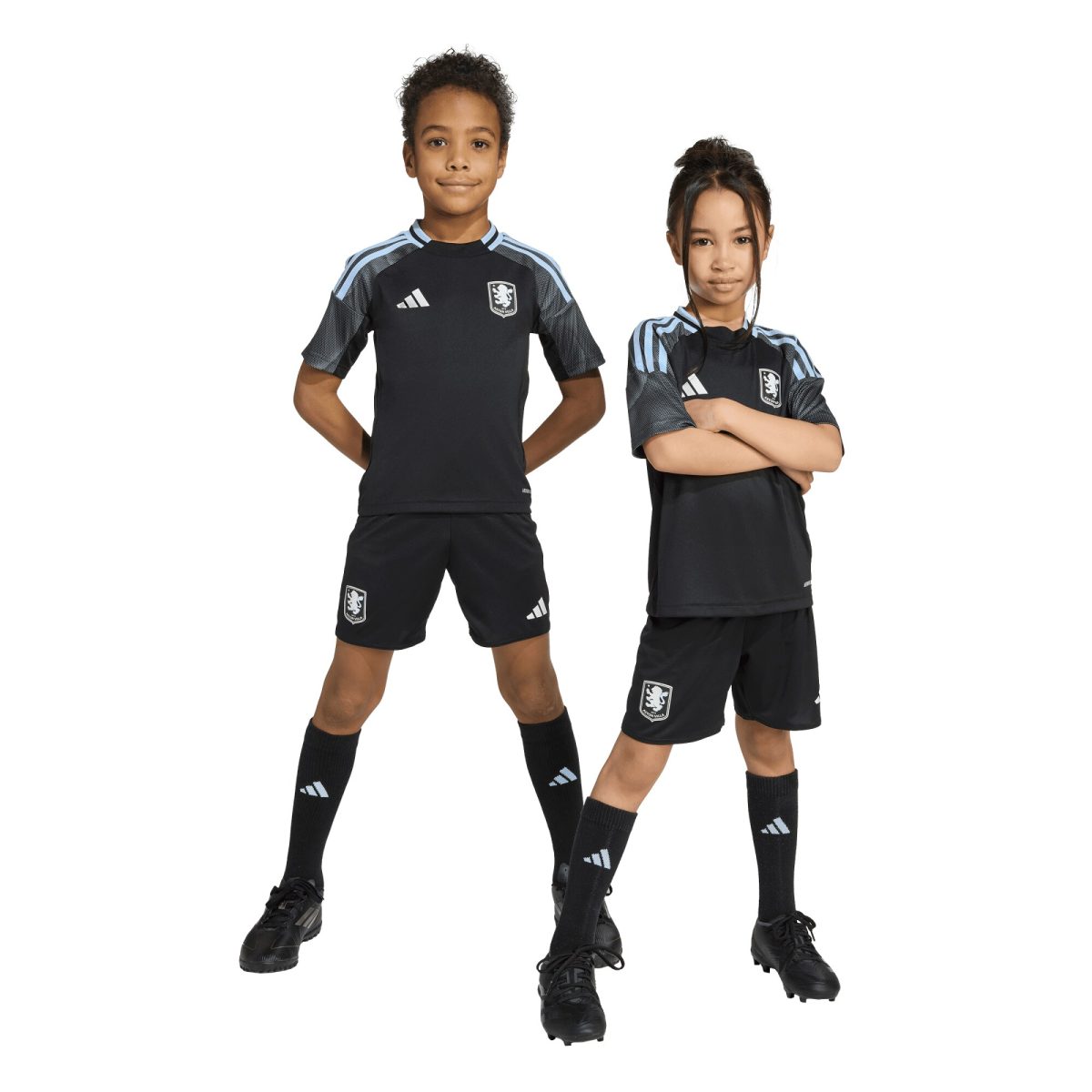 Explore the aston villa adidas away mini kit 2025-26 with custom printing Collection of Aston Villa jerseys. Authentic, high-quality football shirts for every supporter, available worldwide.