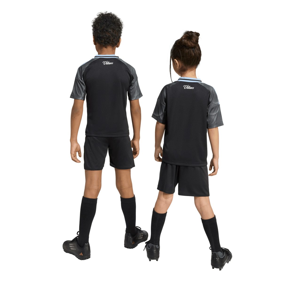Explore the aston villa adidas away mini kit 2025-26 with custom printing Collection of Aston Villa jerseys. Authentic, high-quality football shirts for every supporter, available worldwide.