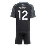 Explore the aston villa adidas away mini kit 2025-26 with digne 12 printing Collection of Aston Villa jerseys. Authentic, high-quality football shirts for every supporter, available worldwide.