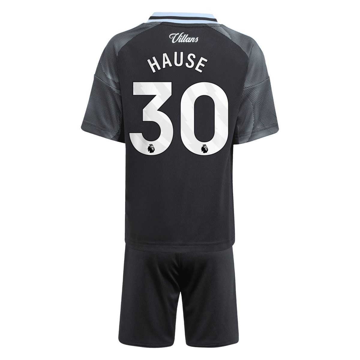 Explore the aston villa adidas away mini kit 2025-26 with hause 30 printing Collection of Aston Villa jerseys. Authentic, high-quality football shirts for every supporter, available worldwide.