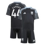Explore the aston villa adidas away mini kit 2025-26 with kamara 44 printing Collection of Aston Villa jerseys. Authentic, high-quality football shirts for every supporter, available worldwide.