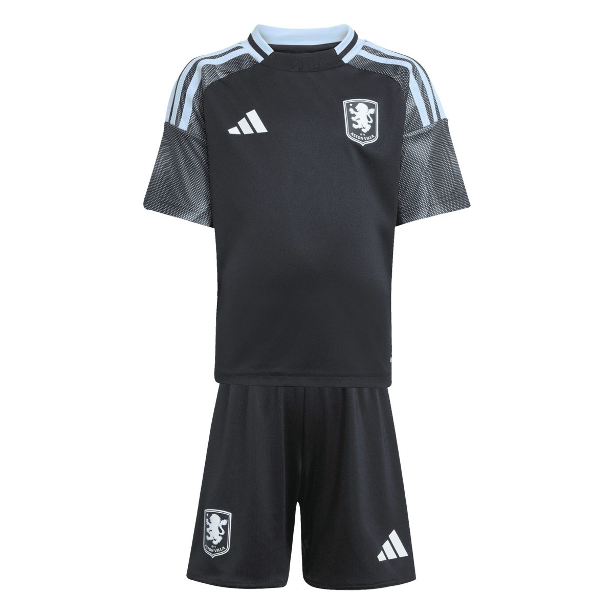 Explore the aston villa adidas away mini kit 2025-26 with mcginn 7 printing Collection of Aston Villa jerseys. Authentic, high-quality football shirts for every supporter, available worldwide.