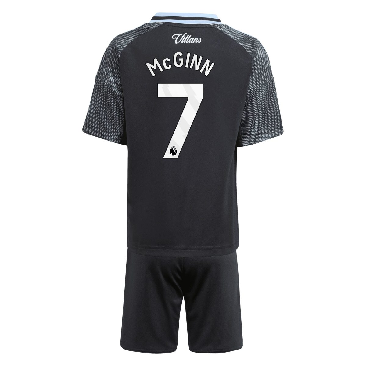 Explore the aston villa adidas away mini kit 2025-26 with mcginn 7 printing Collection of Aston Villa jerseys. Authentic, high-quality football shirts for every supporter, available worldwide.