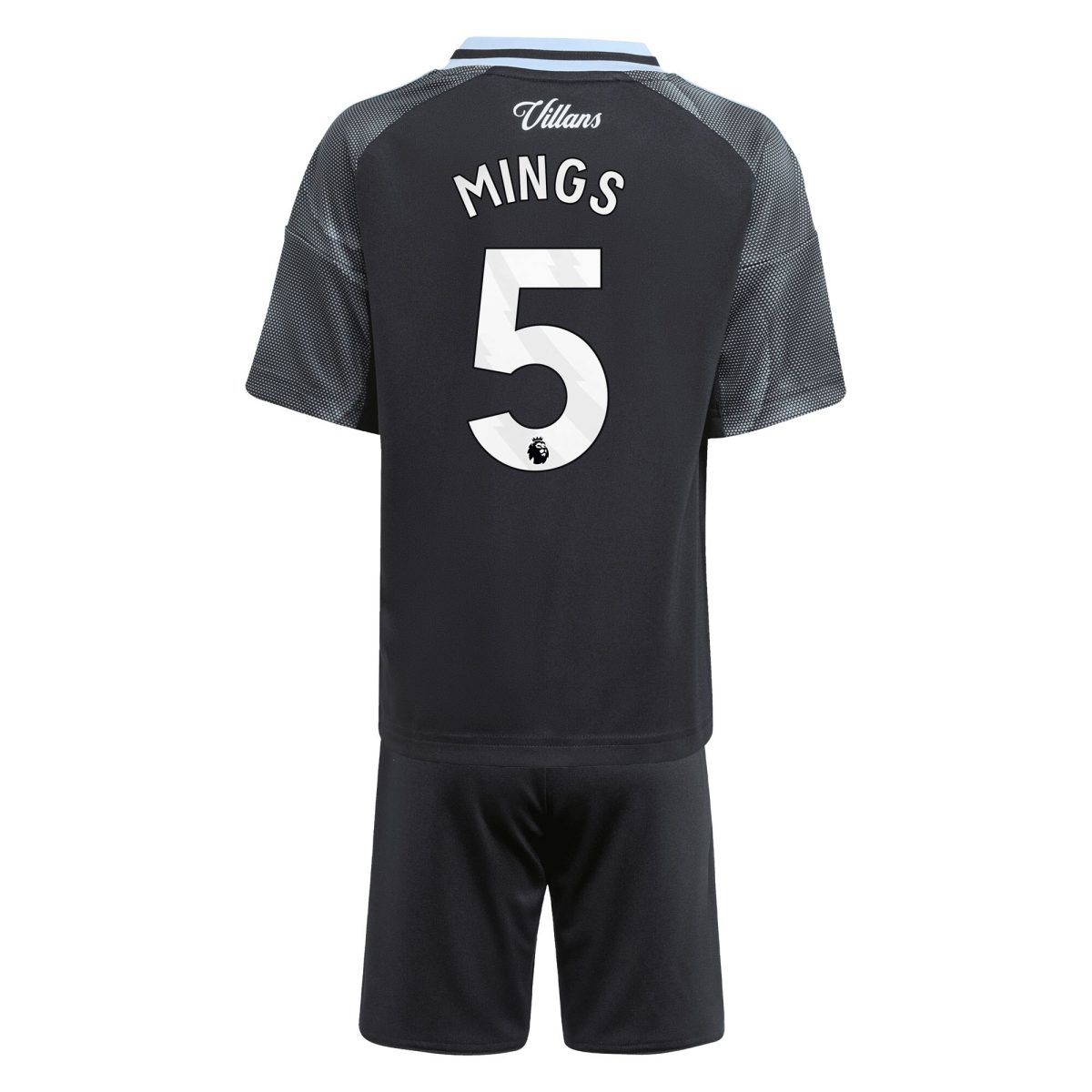 Explore the aston villa adidas away mini kit 2025-26 with mings 5 printing Collection of Aston Villa jerseys. Authentic, high-quality football shirts for every supporter, available worldwide.