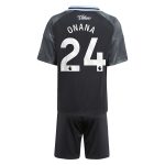 Explore the aston villa adidas away mini kit 2025-26 with onana 24 printing Collection of Aston Villa jerseys. Authentic, high-quality football shirts for every supporter, available worldwide.