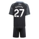 Explore the aston villa adidas away mini kit 2025-26 with rogers 27 printing Collection of Aston Villa jerseys. Authentic, high-quality football shirts for every supporter, available worldwide.