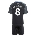 Explore the aston villa adidas away mini kit 2025-26 with tielemans 8 printing Collection of Aston Villa jerseys. Authentic, high-quality football shirts for every supporter, available worldwide.