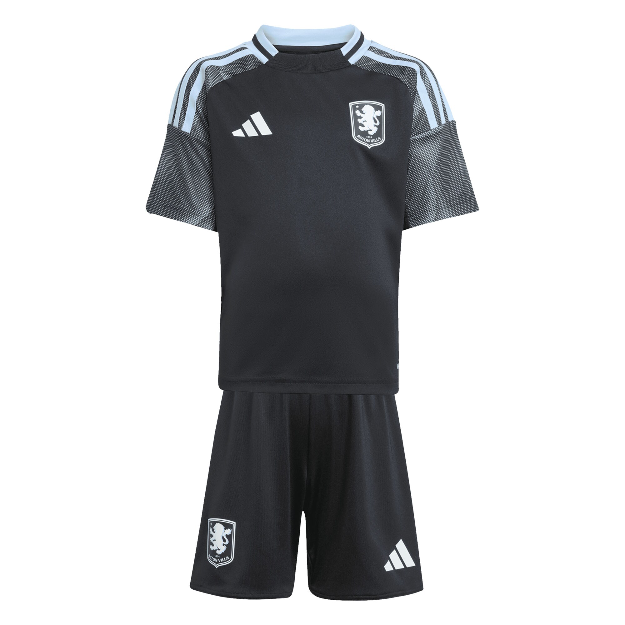 Explore the aston villa adidas away mini kit 2025-26 with watkins 11 printing Collection of Aston Villa jerseys. Authentic, high-quality football shirts for every supporter, available worldwide.