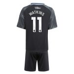 Explore the aston villa adidas away mini kit 2025-26 with watkins 11 printing Collection of Aston Villa jerseys. Authentic, high-quality football shirts for every supporter, available worldwide.