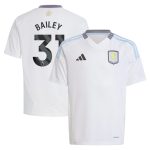 Explore the aston villa adidas away shirt 2024-25 – kids with bailey 31 printing Collection of Aston Villa jerseys. Authentic, high-quality football shirts for every supporter, available worldwide.