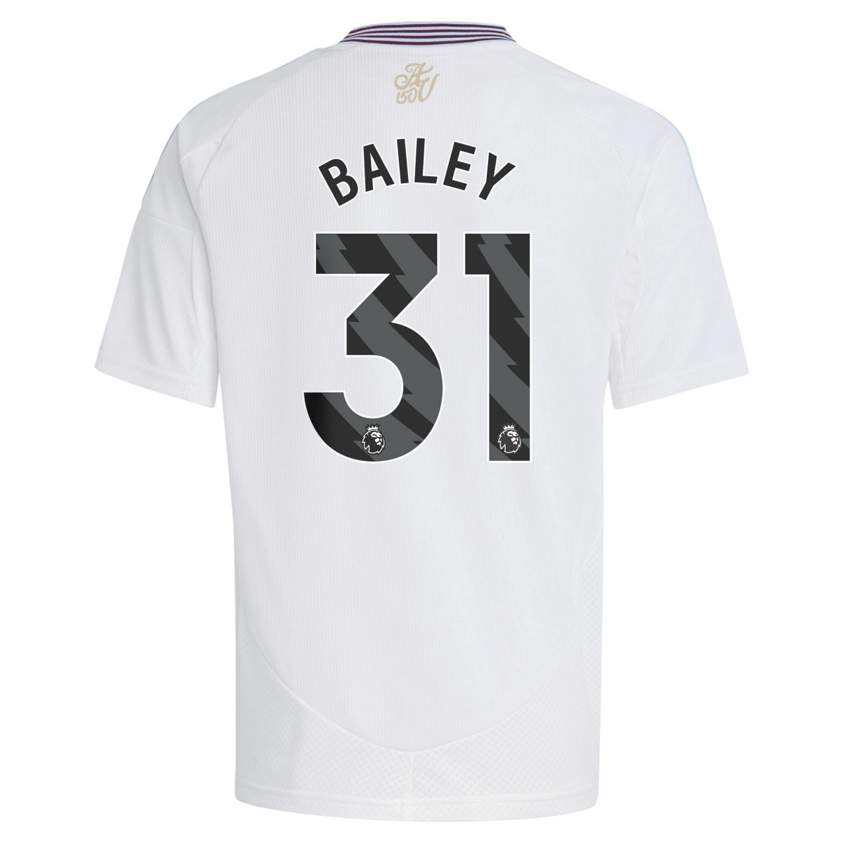 Explore the aston villa adidas away shirt 2024-25 – kids with bailey 31 printing Collection of Aston Villa jerseys. Authentic, high-quality football shirts for every supporter, available worldwide.
