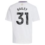 Explore the aston villa adidas away shirt 2024-25 – kids with bailey 31 printing Collection of Aston Villa jerseys. Authentic, high-quality football shirts for every supporter, available worldwide.