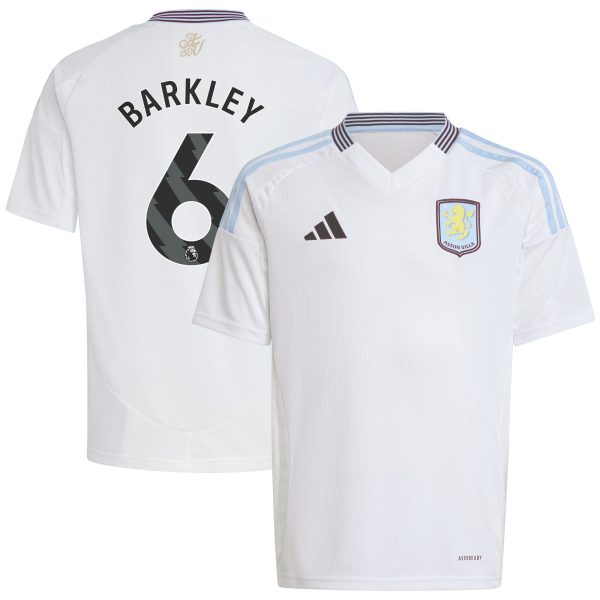 Explore the aston villa adidas away shirt 2024-25 – kids with barkley 6 printing Collection of Aston Villa jerseys. Authentic, high-quality football shirts for every supporter, available worldwide.