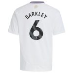 Explore the aston villa adidas away shirt 2024-25 – kids with barkley 6 printing Collection of Aston Villa jerseys. Authentic, high-quality football shirts for every supporter, available worldwide.