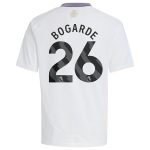 Explore the aston villa adidas away shirt 2024-25 – kids with bogarde 26 printing Collection of Aston Villa jerseys. Authentic, high-quality football shirts for every supporter, available worldwide.