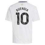 Explore the aston villa adidas away shirt 2024-25 – kids with buendia 10 printing Collection of Aston Villa jerseys. Authentic, high-quality football shirts for every supporter, available worldwide.