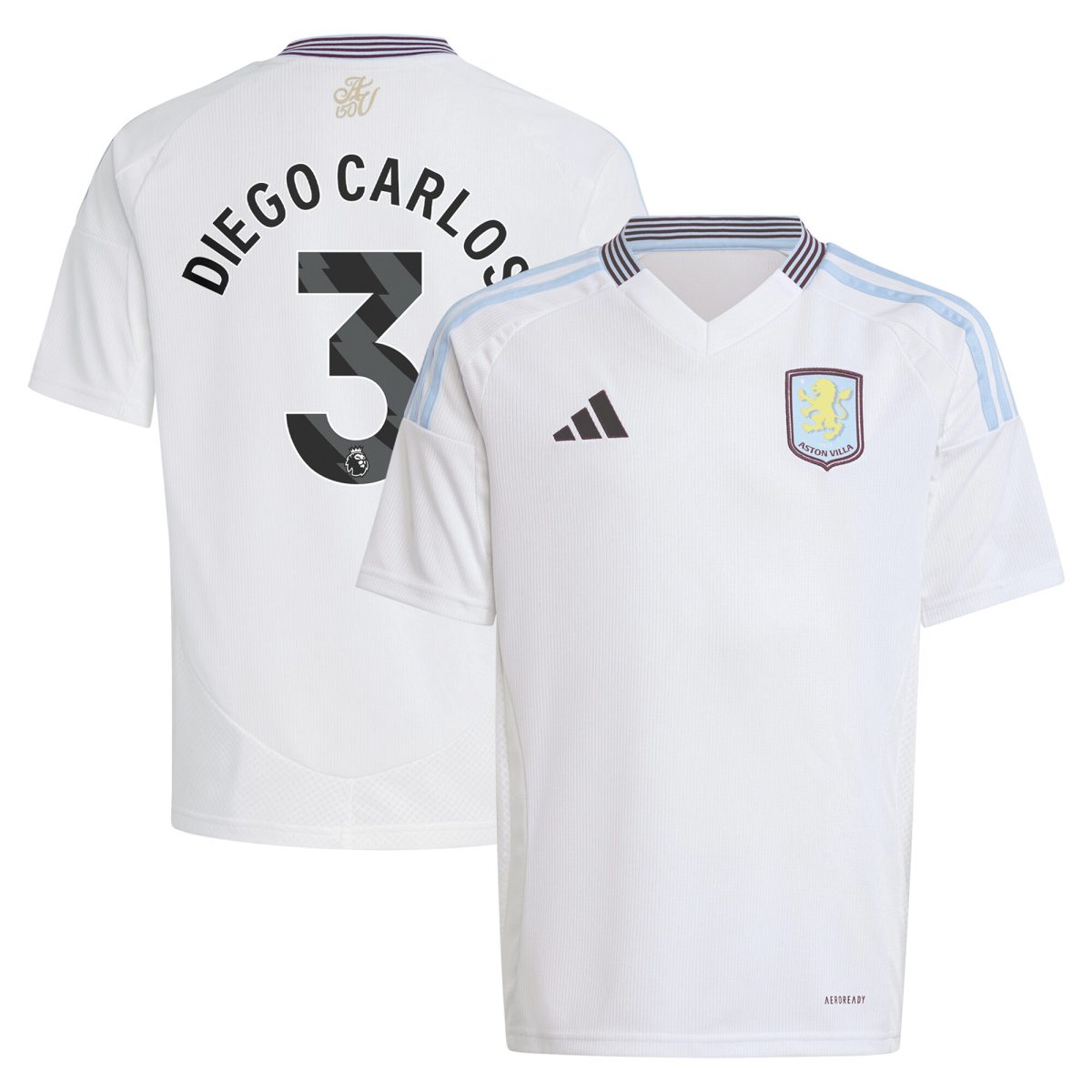Explore the aston villa adidas away shirt 2024-25 – kids with diego carlos 3 printing Collection of Aston Villa jerseys. Authentic, high-quality football shirts for every supporter, available worldwide.