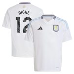 Explore the aston villa adidas away shirt 2024-25 – kids with digne 12 printing Collection of Aston Villa jerseys. Authentic, high-quality football shirts for every supporter, available worldwide.