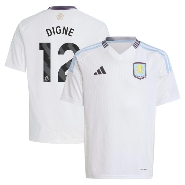 Explore the aston villa adidas away shirt 2024-25 – kids with digne 12 printing Collection of Aston Villa jerseys. Authentic, high-quality football shirts for every supporter, available worldwide.