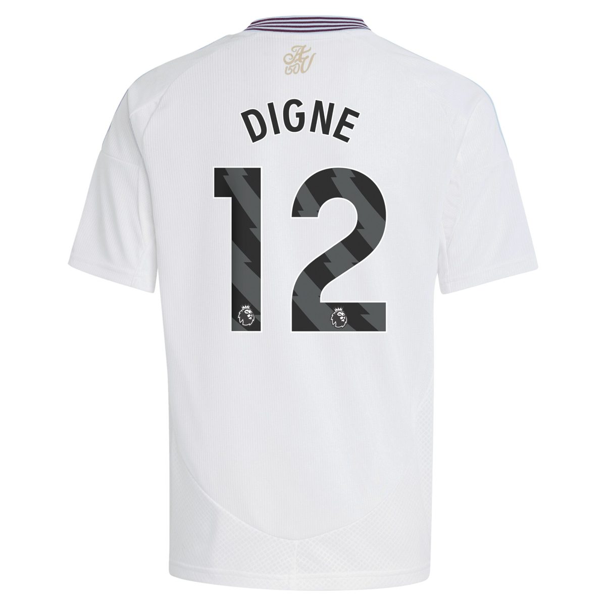 Explore the aston villa adidas away shirt 2024-25 – kids with digne 12 printing Collection of Aston Villa jerseys. Authentic, high-quality football shirts for every supporter, available worldwide.