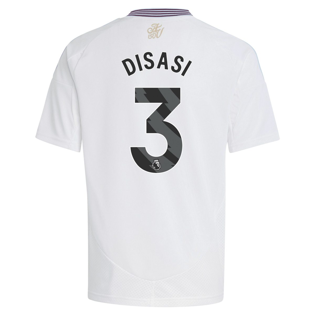 Explore the aston villa adidas away shirt 2024-25 – kids with disasi 3 printing Collection of Aston Villa jerseys. Authentic, high-quality football shirts for every supporter, available worldwide.