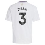Explore the aston villa adidas away shirt 2024-25 – kids with disasi 3 printing Collection of Aston Villa jerseys. Authentic, high-quality football shirts for every supporter, available worldwide.