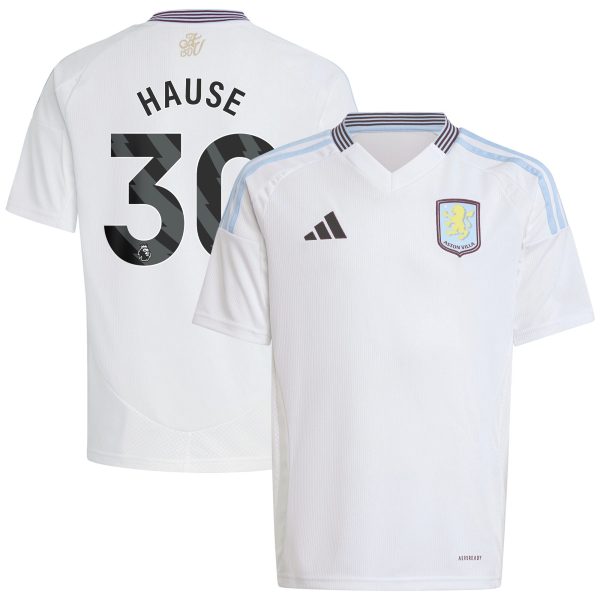 Explore the aston villa adidas away shirt 2024-25 – kids with hause 30 printing Collection of Aston Villa jerseys. Authentic, high-quality football shirts for every supporter, available worldwide.