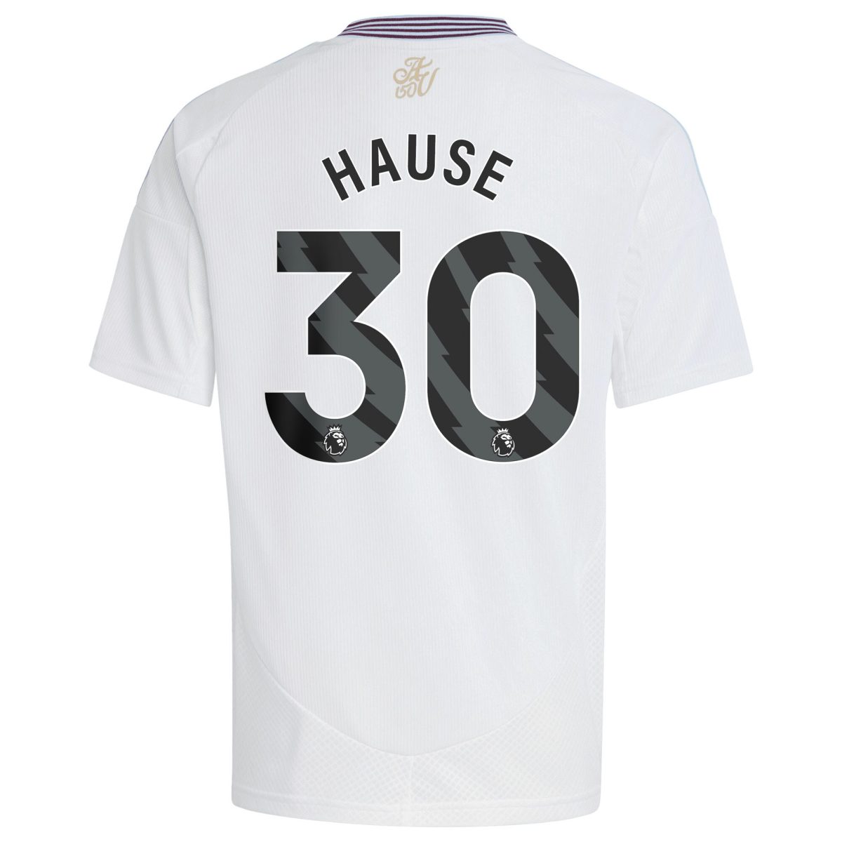 Explore the aston villa adidas away shirt 2024-25 – kids with hause 30 printing Collection of Aston Villa jerseys. Authentic, high-quality football shirts for every supporter, available worldwide.