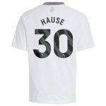 Explore the aston villa adidas away shirt 2024-25 – kids with hause 30 printing Collection of Aston Villa jerseys. Authentic, high-quality football shirts for every supporter, available worldwide.