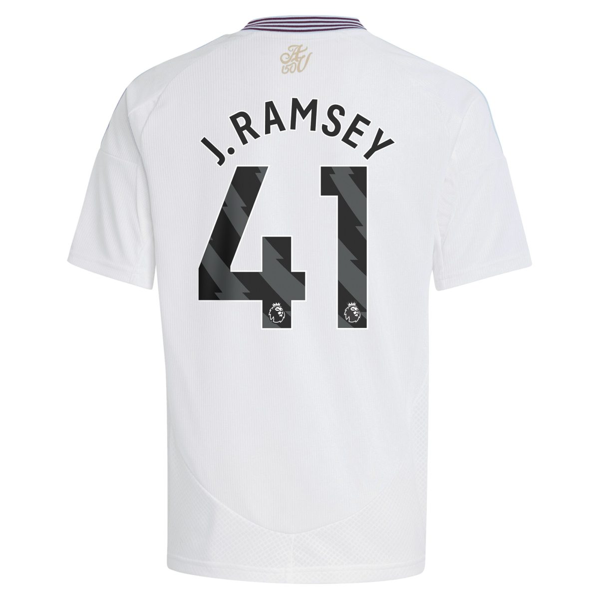 Explore the aston villa adidas away shirt 2024-25 – kids with j. ramsey 41 printing Collection of Aston Villa jerseys. Authentic, high-quality football shirts for every supporter, available worldwide.