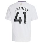 Explore the aston villa adidas away shirt 2024-25 – kids with j. ramsey 41 printing Collection of Aston Villa jerseys. Authentic, high-quality football shirts for every supporter, available worldwide.