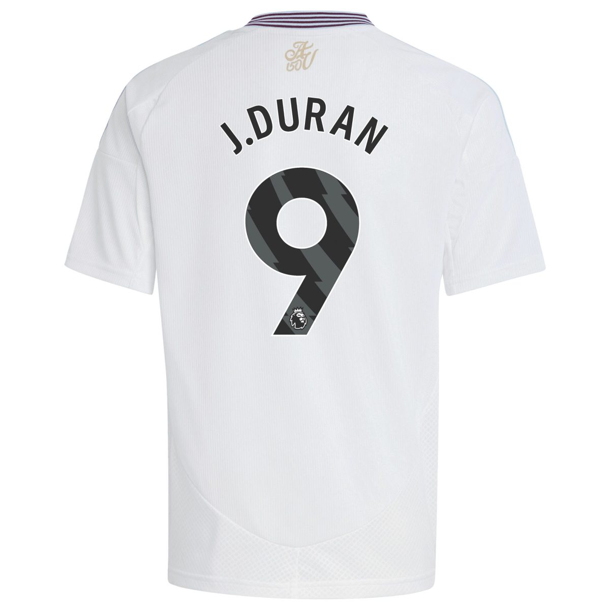 Explore the aston villa adidas away shirt 2024-25 – kids with j.duran 9 printing Collection of Aston Villa jerseys. Authentic, high-quality football shirts for every supporter, available worldwide.