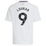 Explore the aston villa adidas away shirt 2024-25 – kids with j.duran 9 printing Collection of Aston Villa jerseys. Authentic, high-quality football shirts for every supporter, available worldwide.
