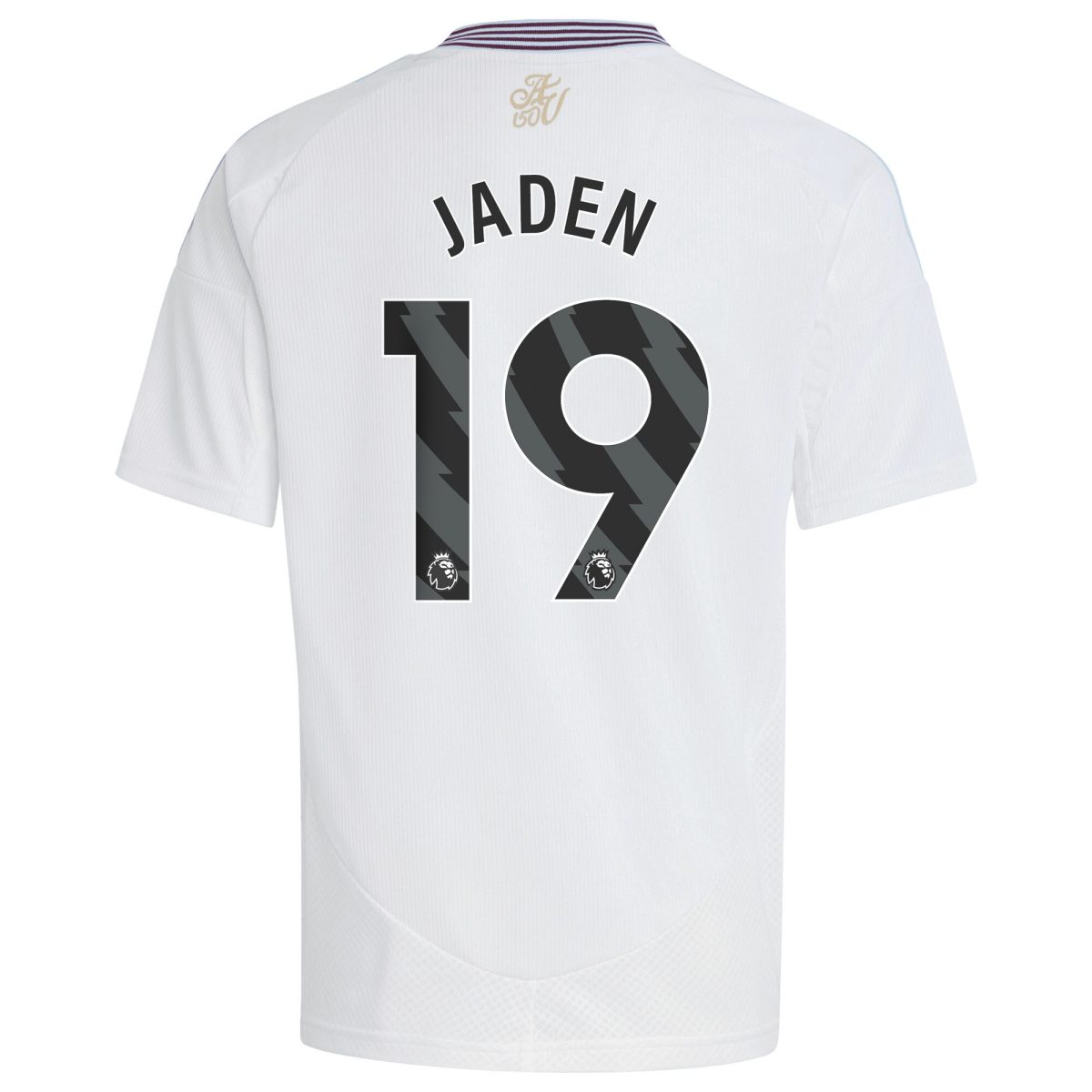 Explore the aston villa adidas away shirt 2024-25 – kids with jaden 19 printing Collection of Aston Villa jerseys. Authentic, high-quality football shirts for every supporter, available worldwide.
