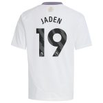Explore the aston villa adidas away shirt 2024-25 – kids with jaden 19 printing Collection of Aston Villa jerseys. Authentic, high-quality football shirts for every supporter, available worldwide.