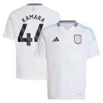 Explore the aston villa adidas away shirt 2024-25 – kids with kamara 44 printing Collection of Aston Villa jerseys. Authentic, high-quality football shirts for every supporter, available worldwide.