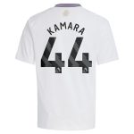 Explore the aston villa adidas away shirt 2024-25 – kids with kamara 44 printing Collection of Aston Villa jerseys. Authentic, high-quality football shirts for every supporter, available worldwide.