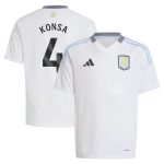 Explore the aston villa adidas away shirt 2024-25 – kids with konsa 4 printing Collection of Aston Villa jerseys. Authentic, high-quality football shirts for every supporter, available worldwide.