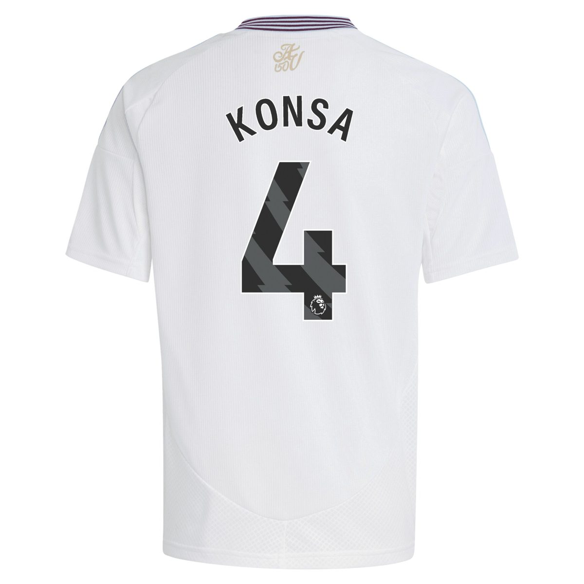 Explore the aston villa adidas away shirt 2024-25 – kids with konsa 4 printing Collection of Aston Villa jerseys. Authentic, high-quality football shirts for every supporter, available worldwide.